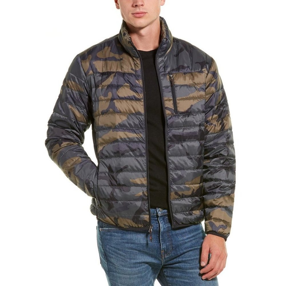 Hawk & Co. Camo Packable Jacket